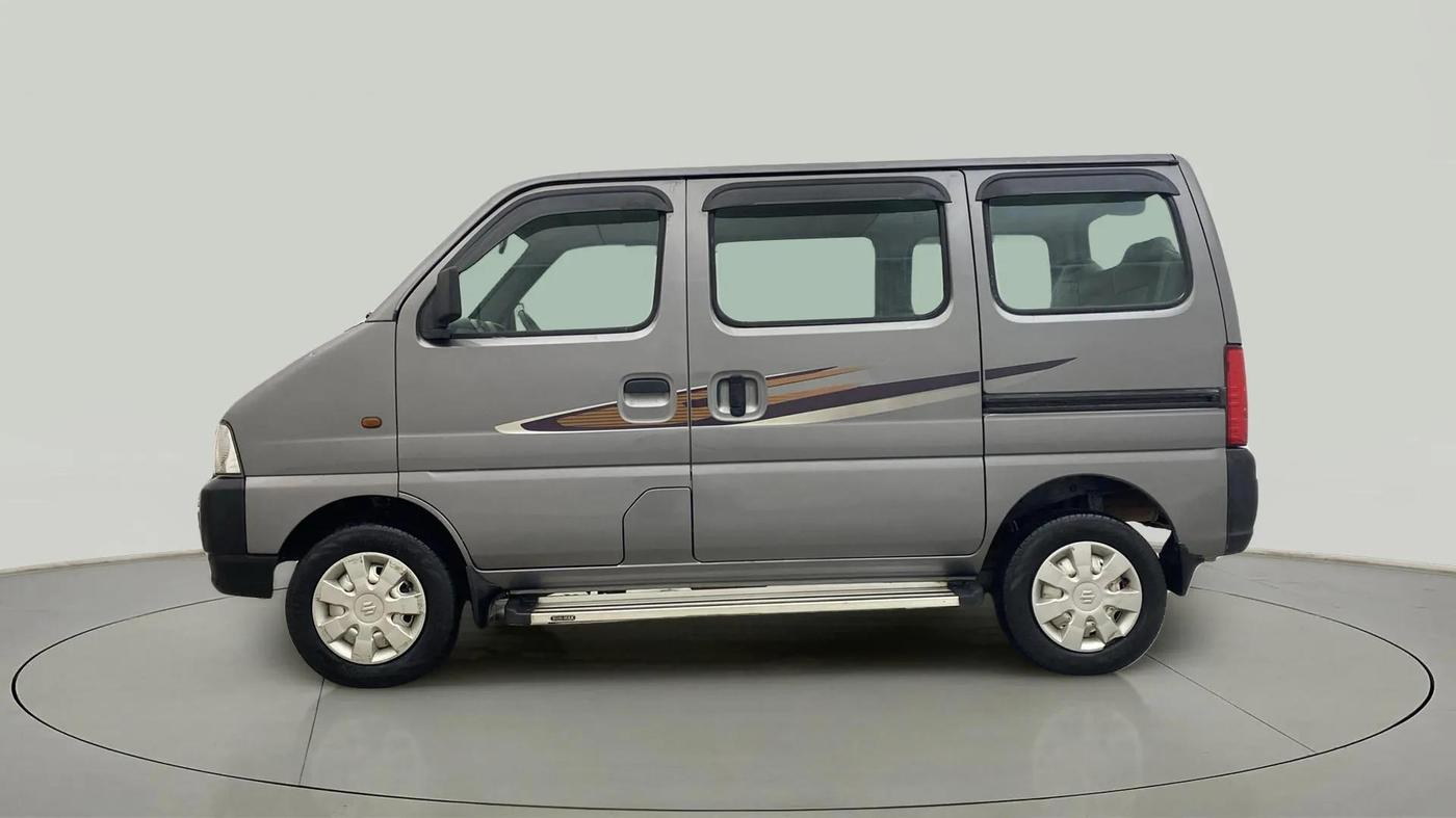 2017 Maruti Eeco 5 STR WITH A/C+HTR, Petrol, Manual, 64,439 km, Left Side