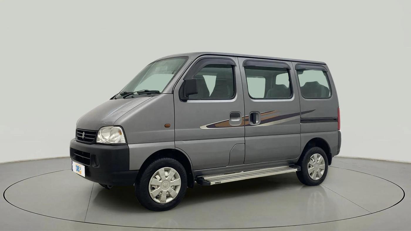 2017 Maruti Eeco 5 STR WITH A/C+HTR, Petrol, Manual, 64,439 km, Left Front Diagonal