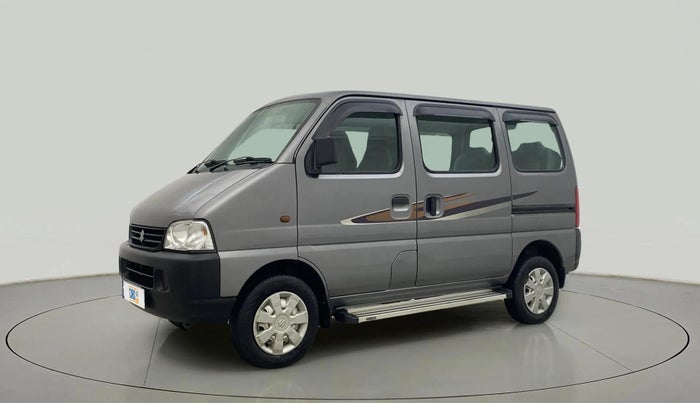 2017 Maruti Eeco 5 STR WITH A/C+HTR, Petrol, Manual, 64,370 km, Left Front Diagonal