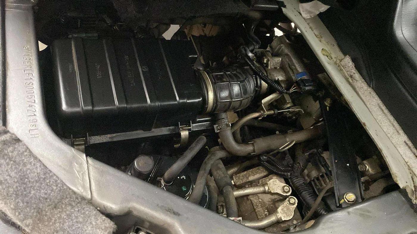 2017 Maruti Eeco 5 STR WITH A/C+HTR, Petrol, Manual, 64,439 km, Engine View - Right