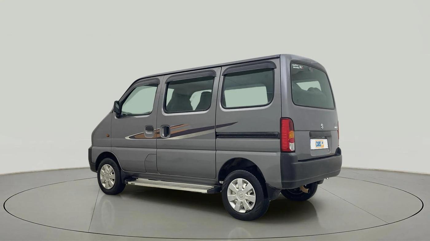 2017 Maruti Eeco 5 STR WITH A/C+HTR, Petrol, Manual, 64,439 km, Left Back Diagonal