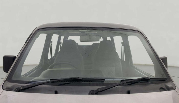 2017 Maruti Eeco 5 STR WITH A/C+HTR, Petrol, Manual, 64,370 km, Front Windshield