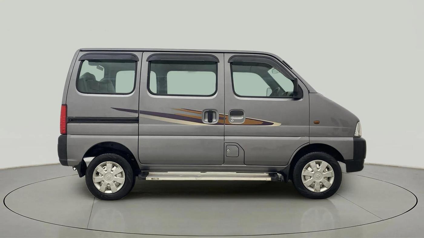2017 Maruti Eeco 5 STR WITH A/C+HTR, Petrol, Manual, 64,439 km, Right Side View