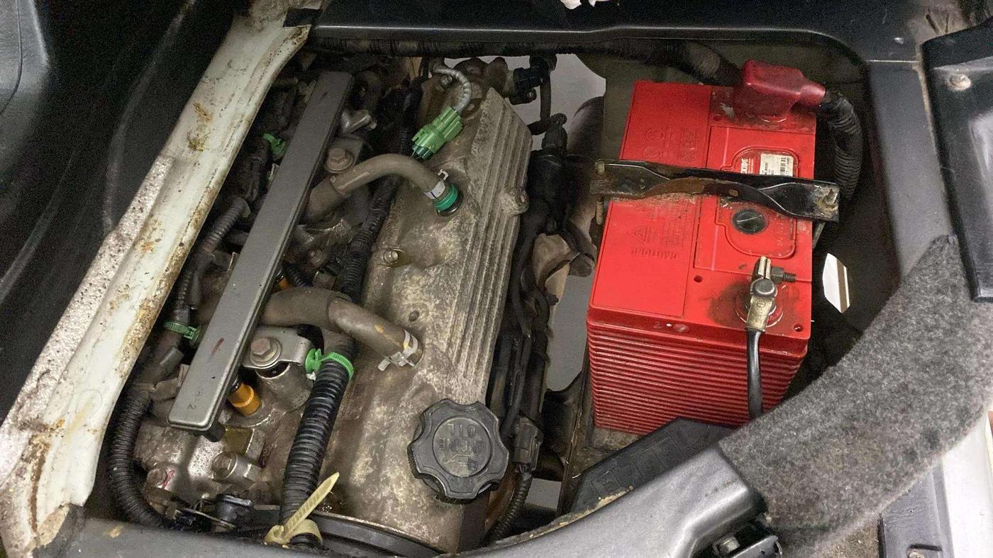 2017 Maruti Eeco 5 STR WITH A/C+HTR, Petrol, Manual, 64,439 km, Engine View - Left