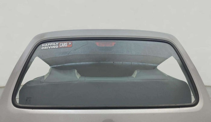 2017 Maruti Eeco 5 STR WITH A/C+HTR, Petrol, Manual, 64,370 km, Rear Windshield