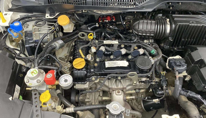 2020 Tata ALTROZ XE PETROL, CNG, Manual, 75,236 km, Engine View - Right