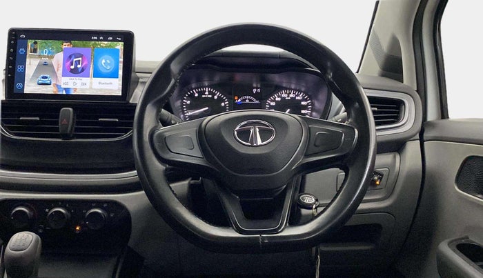 2020 Tata ALTROZ XE PETROL, CNG, Manual, 75,236 km, Steering Wheel Close Up