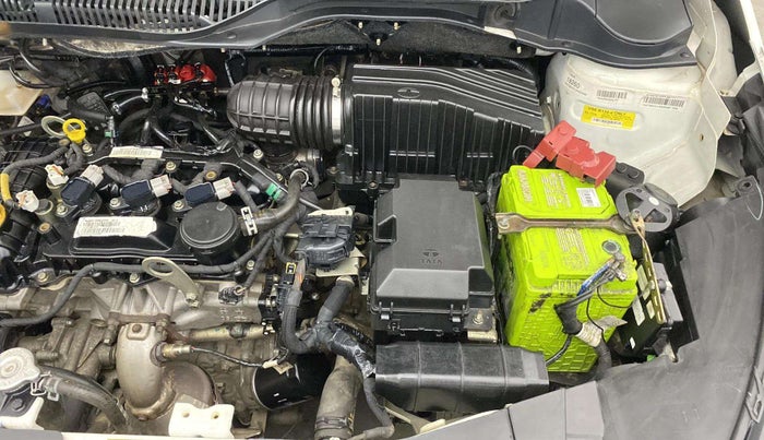 2020 Tata ALTROZ XE PETROL, CNG, Manual, 75,236 km, Engine View - Left