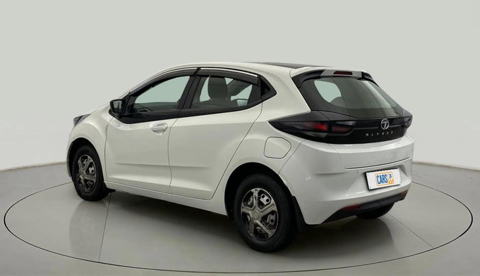 2020 Tata ALTROZ XE PETROL, CNG, Manual, 75,236 km, Left Back Diagonal