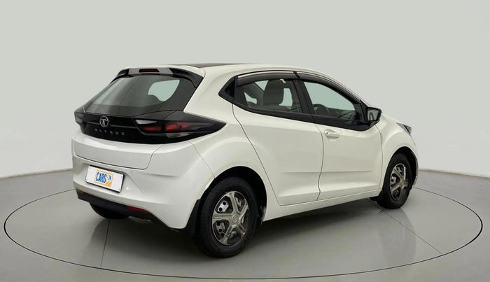 2020 Tata ALTROZ XE PETROL, CNG, Manual, 75,236 km, Right Back Diagonal
