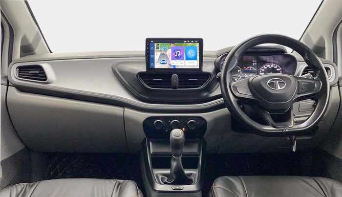 2020 Tata ALTROZ XE PETROL, CNG, Manual, 75,236 km, Dashboard