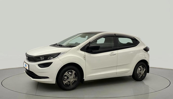 2020 Tata ALTROZ XE PETROL, CNG, Manual, 75,236 km, Left Front Diagonal