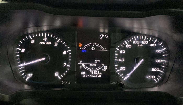 2020 Tata ALTROZ XE PETROL, CNG, Manual, 75,236 km, Odometer Image