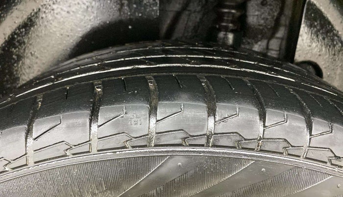 2019 KIA SELTOS GTX AT 1.4 PETROL, Petrol, Automatic, 67,536 km, Left Rear Tyre Tread