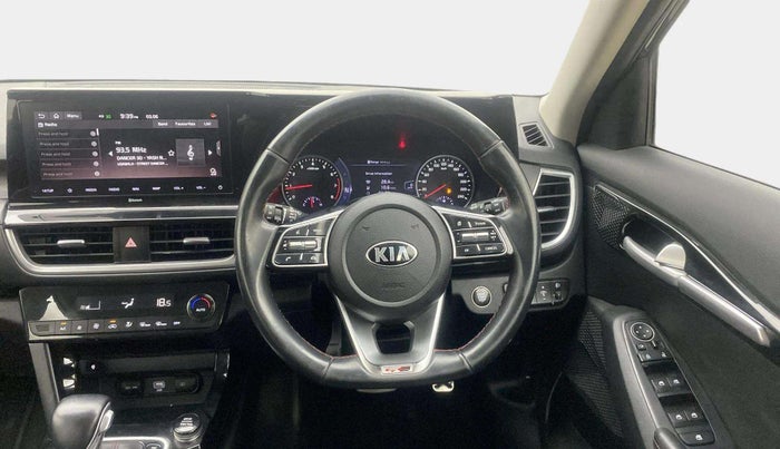 2019 KIA SELTOS GTX AT 1.4 PETROL, Petrol, Automatic, 67,536 km, Steering Wheel Close Up