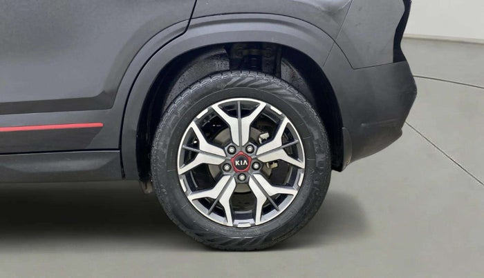 2019 KIA SELTOS GTX AT 1.4 PETROL, Petrol, Automatic, 67,536 km, Left Rear Wheel