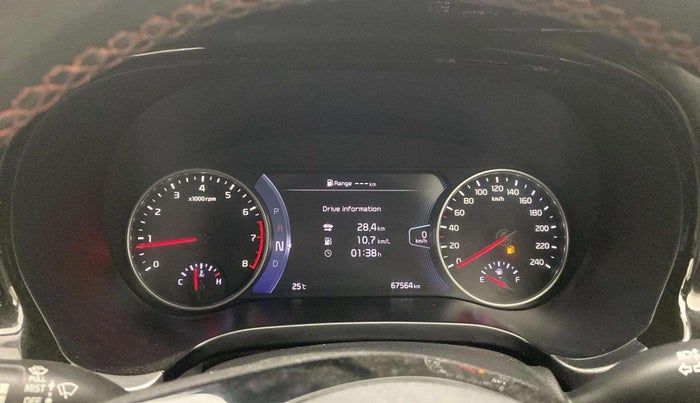 2019 KIA SELTOS GTX AT 1.4 PETROL, Petrol, Automatic, 67,536 km, Odometer Image