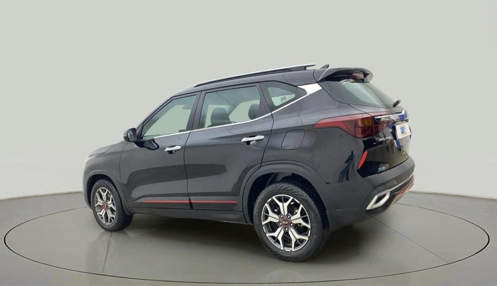 2019 KIA SELTOS GTX AT 1.4 PETROL, Petrol, Automatic, 67,536 km, Left Back Diagonal