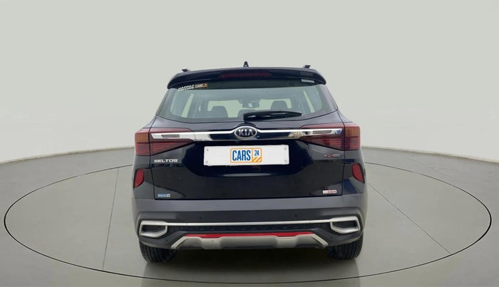 2019 KIA SELTOS GTX AT 1.4 PETROL, Petrol, Automatic, 67,536 km, Back/Rear