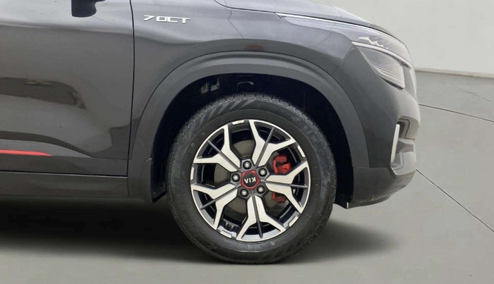 2019 KIA SELTOS GTX AT 1.4 PETROL, Petrol, Automatic, 67,536 km, Right Front Wheel