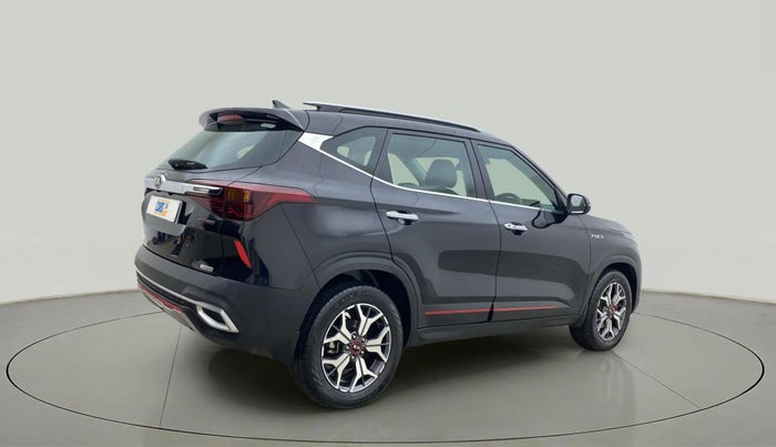 2019 KIA SELTOS GTX AT 1.4 PETROL, Petrol, Automatic, 67,536 km, Right Back Diagonal