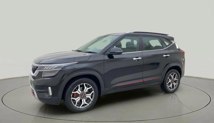 2019 KIA SELTOS GTX AT 1.4 PETROL, Petrol, Automatic, 67,536 km, Left Front Diagonal
