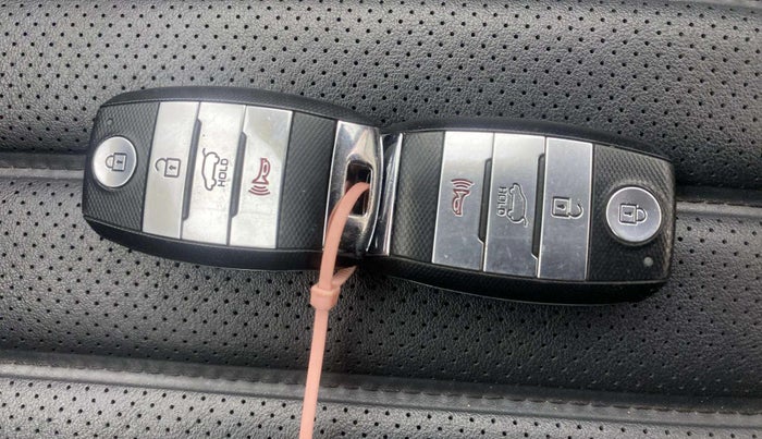 2019 KIA SELTOS GTX AT 1.4 PETROL, Petrol, Automatic, 67,536 km, Key Close Up