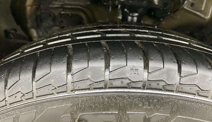 2019 KIA SELTOS GTX AT 1.4 PETROL, Petrol, Automatic, 67,536 km, Left Front Tyre Tread