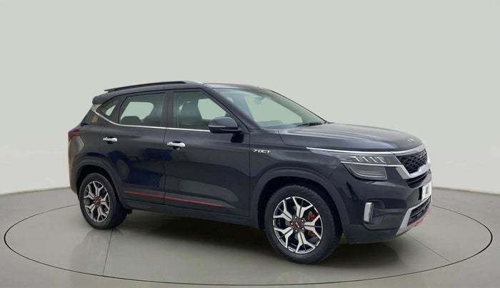 2019 KIA SELTOS GTX AT 1.4 PETROL, Petrol, Automatic, 67,536 km, Right Front Diagonal