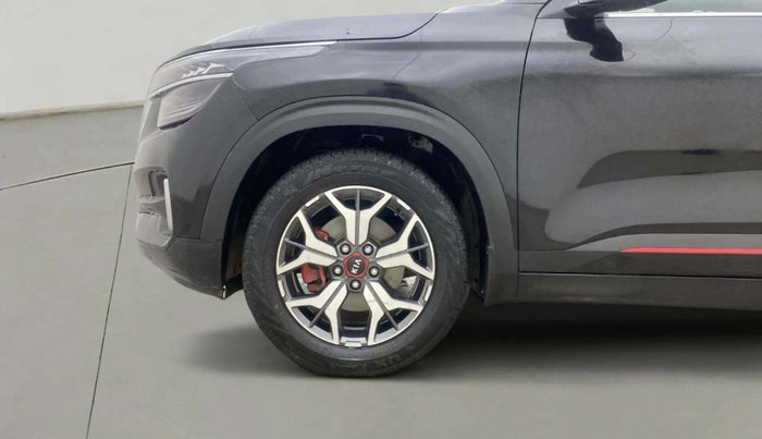 2019 KIA SELTOS GTX AT 1.4 PETROL, Petrol, Automatic, 67,536 km, Left Front Wheel
