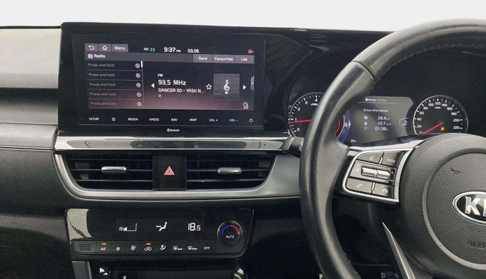 2019 KIA SELTOS GTX AT 1.4 PETROL, Petrol, Automatic, 67,536 km, Air Conditioner
