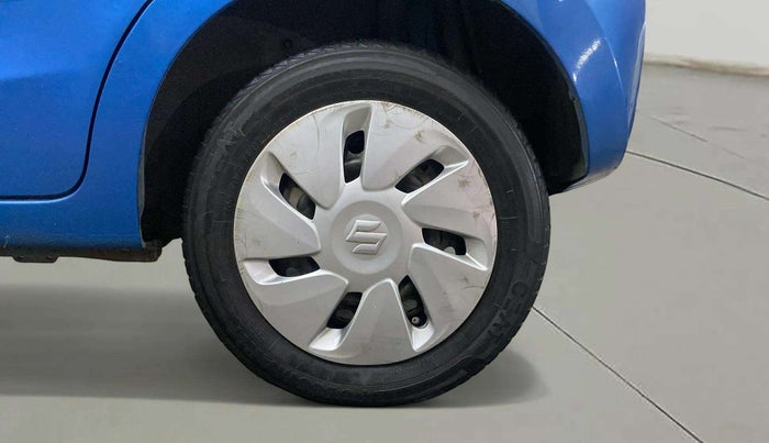 2014 Maruti Celerio VXI, Petrol, Manual, 83,705 km, Left Rear Wheel