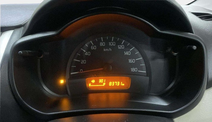2014 Maruti Celerio VXI, Petrol, Manual, 83,705 km, Odometer Image