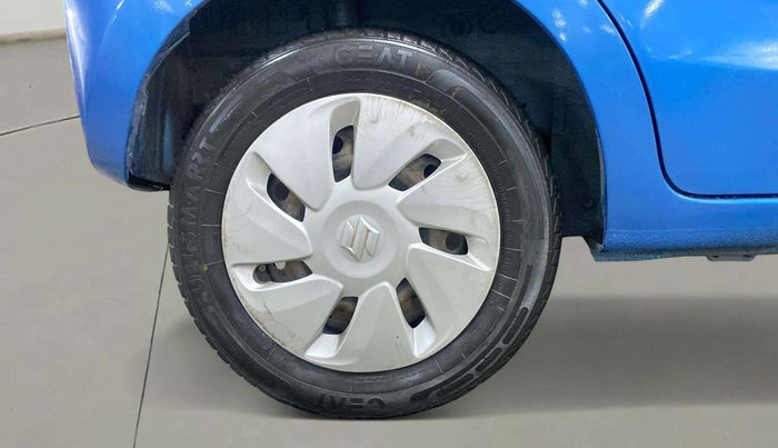 2014 Maruti Celerio VXI, Petrol, Manual, 83,705 km, Right Rear Wheel