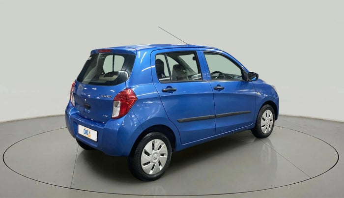 2014 Maruti Celerio VXI, Petrol, Manual, 83,705 km, Right Back Diagonal