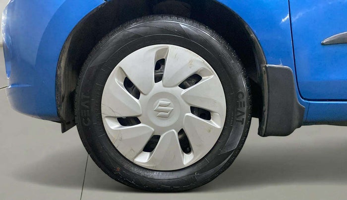 2014 Maruti Celerio VXI, Petrol, Manual, 83,705 km, Left Front Wheel