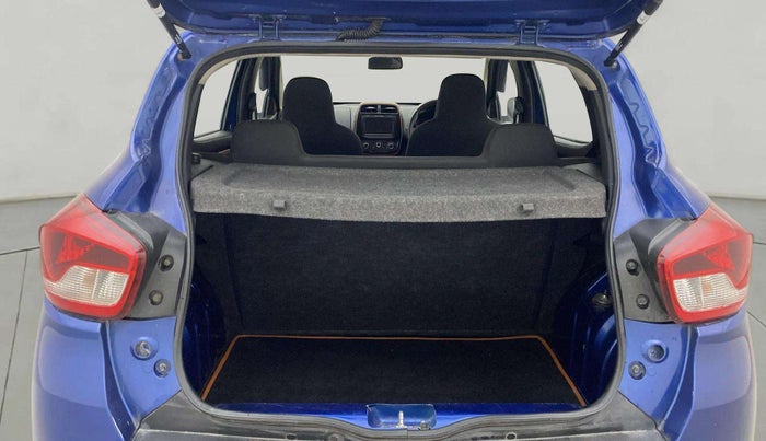 2019 Renault Kwid CLIMBER 1.0, Petrol, Manual, 58,920 km, Boot Inside