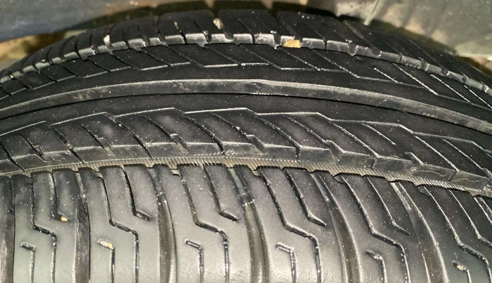 2019 Renault Kwid CLIMBER 1.0, Petrol, Manual, 58,920 km, Left Rear Tyre Tread