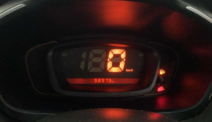 2019 Renault Kwid CLIMBER 1.0, Petrol, Manual, 58,920 km, Odometer Image