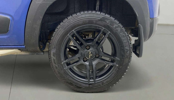 2019 Renault Kwid CLIMBER 1.0, Petrol, Manual, 58,920 km, Left Rear Wheel