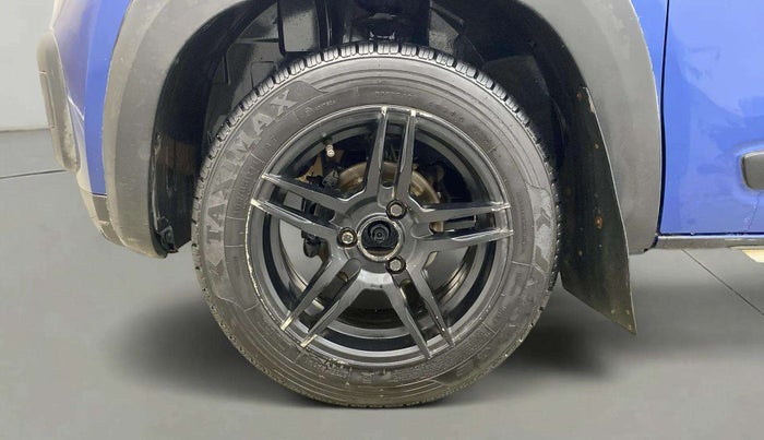 2019 Renault Kwid CLIMBER 1.0, Petrol, Manual, 58,920 km, Left Front Wheel