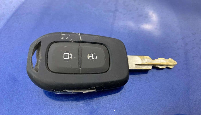 2019 Renault Kwid CLIMBER 1.0, Petrol, Manual, 58,920 km, Key Close Up