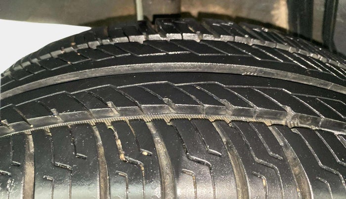 2019 Renault Kwid CLIMBER 1.0, Petrol, Manual, 58,920 km, Right Rear Tyre Tread