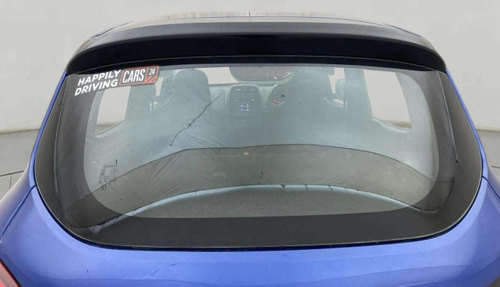 2019 Renault Kwid CLIMBER 1.0, Petrol, Manual, 58,920 km, Rear Windshield