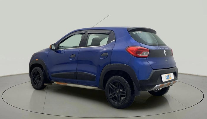 2019 Renault Kwid CLIMBER 1.0, Petrol, Manual, 58,920 km, Left Back Diagonal