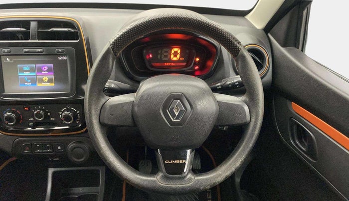 2019 Renault Kwid CLIMBER 1.0, Petrol, Manual, 58,920 km, Steering Wheel Close Up