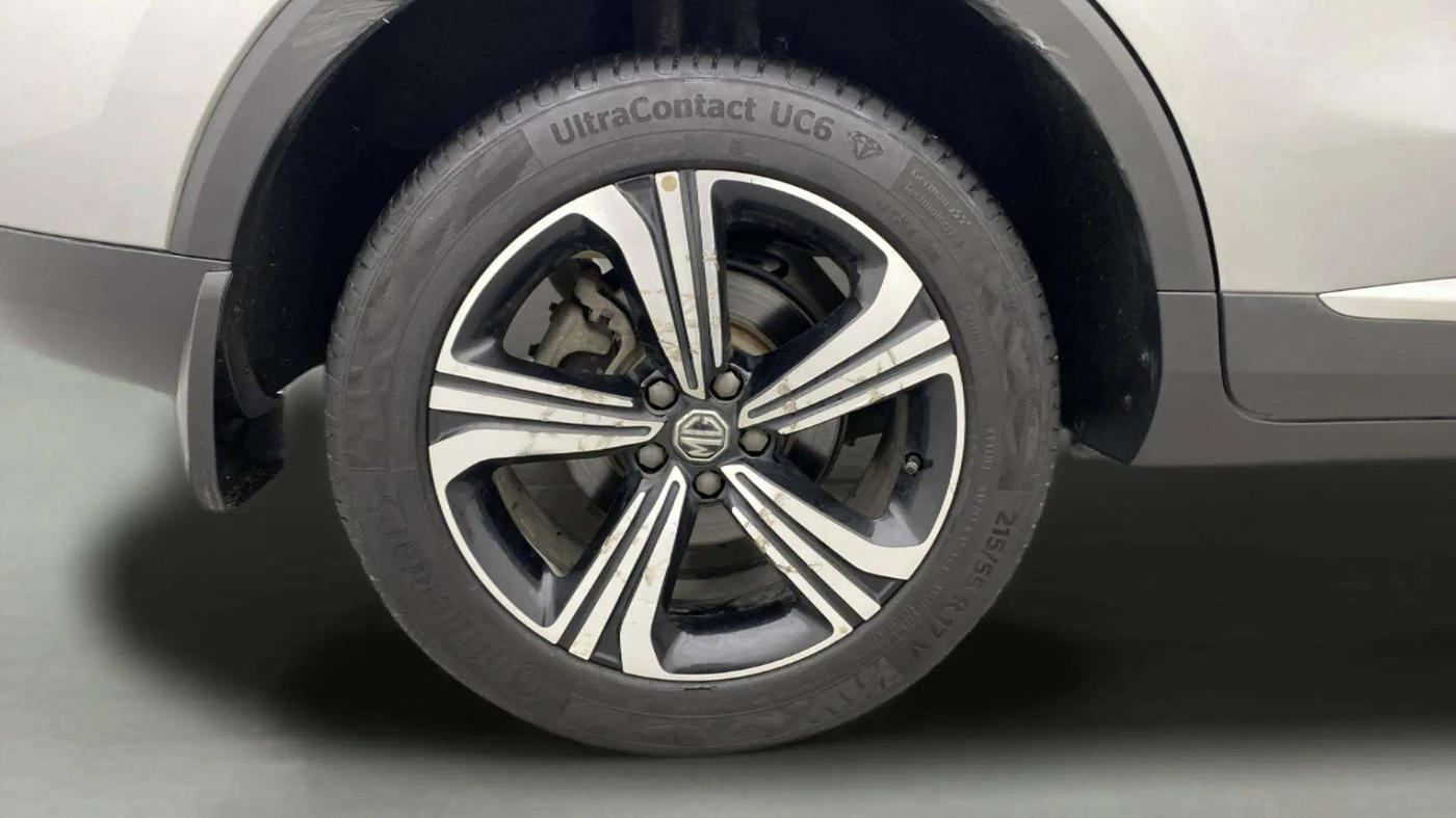 2022 MG ASTOR SAVVY 1.5 CVT, Petrol, Automatic, 36,626 km, Right Rear Wheel