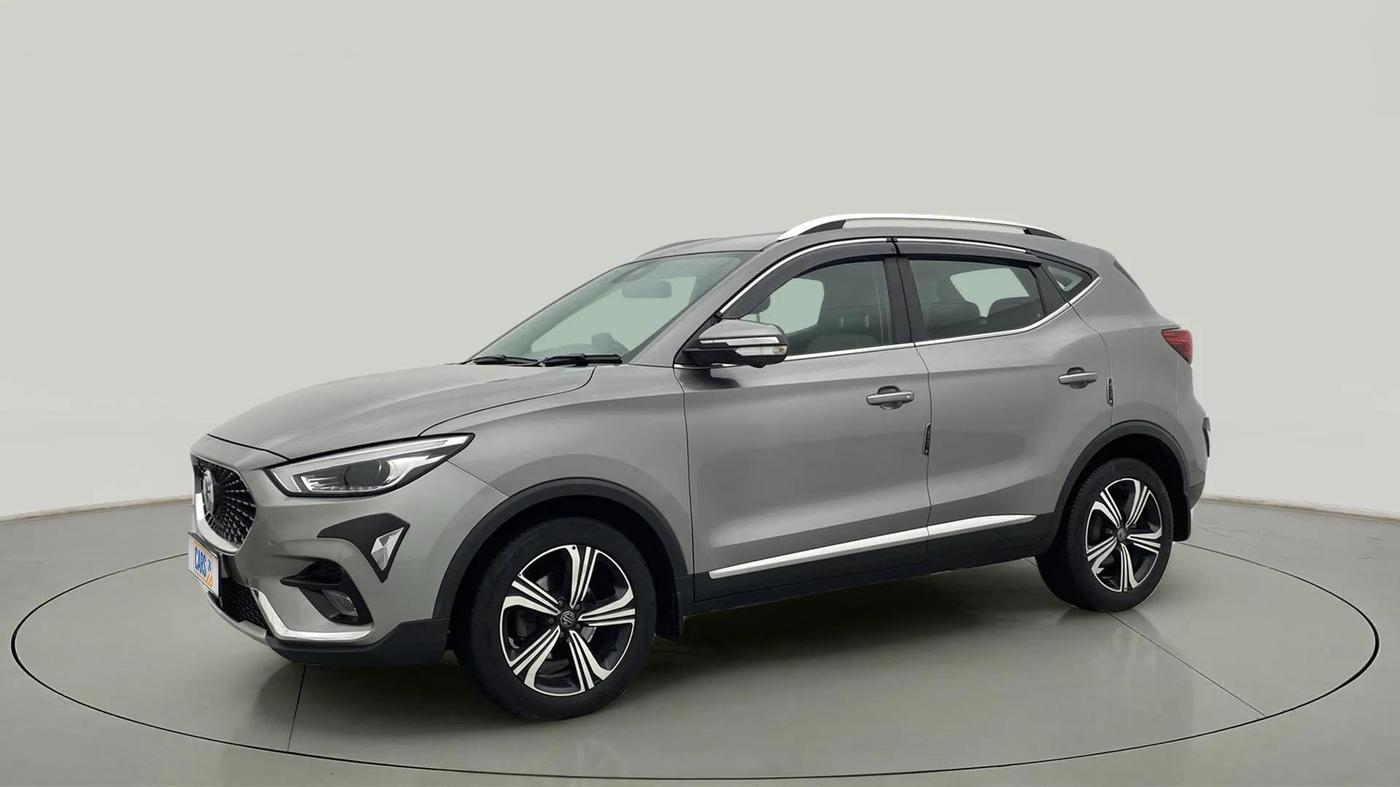 2022 MG ASTOR SAVVY 1.5 CVT, Petrol, Automatic, 36,626 km, Left Front Diagonal