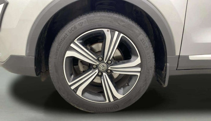 2022 MG ASTOR SAVVY 1.5 CVT, Petrol, Automatic, 36,526 km, Left Front Wheel