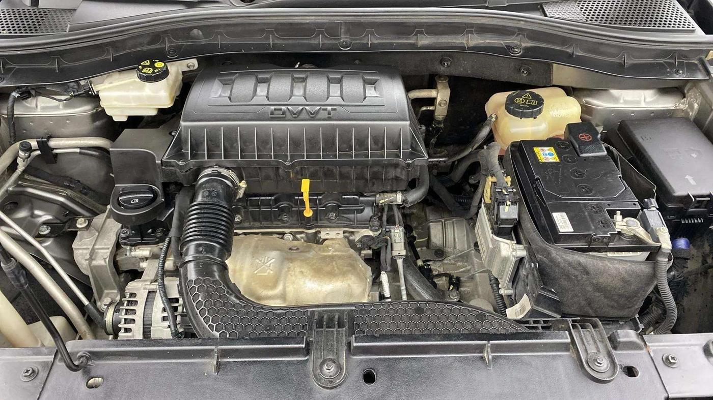 2022 MG ASTOR SAVVY 1.5 CVT, Petrol, Automatic, 36,626 km, Engine View